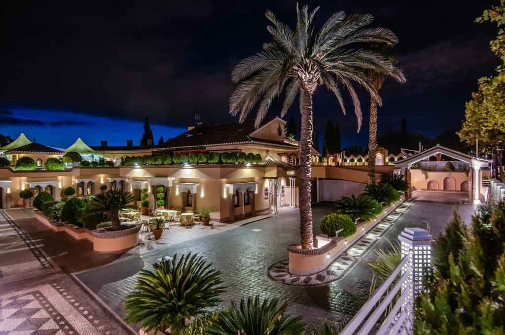 Hotel Quinta Real Granada Huétor Vega Esterno foto
