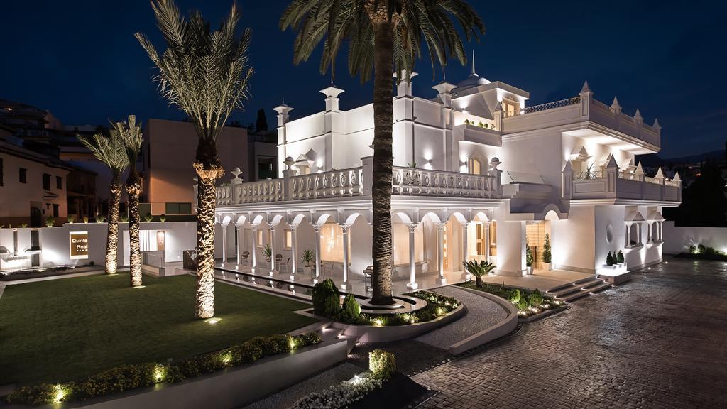 Hotel Quinta Real Granada Huétor Vega Esterno foto