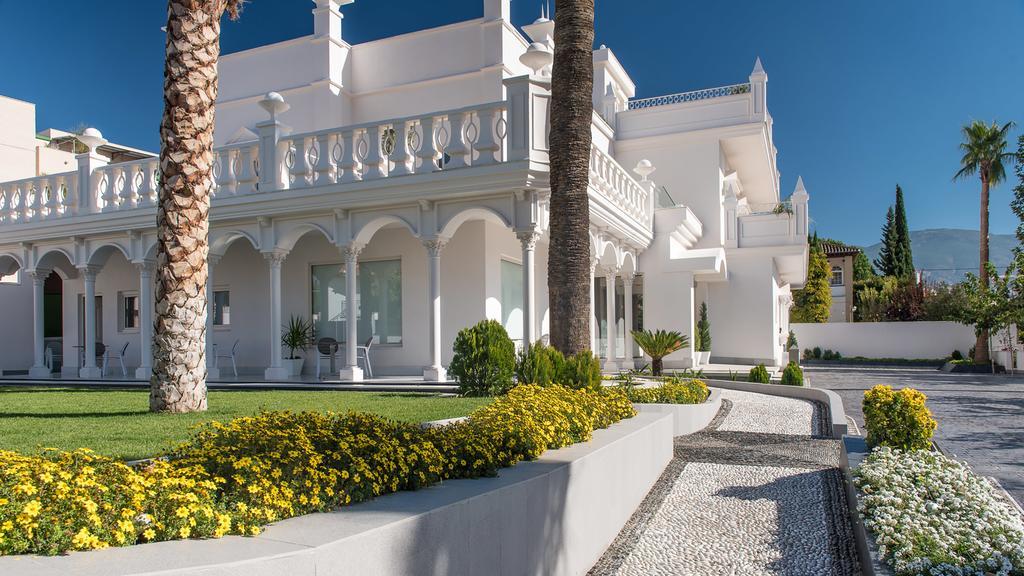 Hotel Quinta Real Granada Huétor Vega Esterno foto