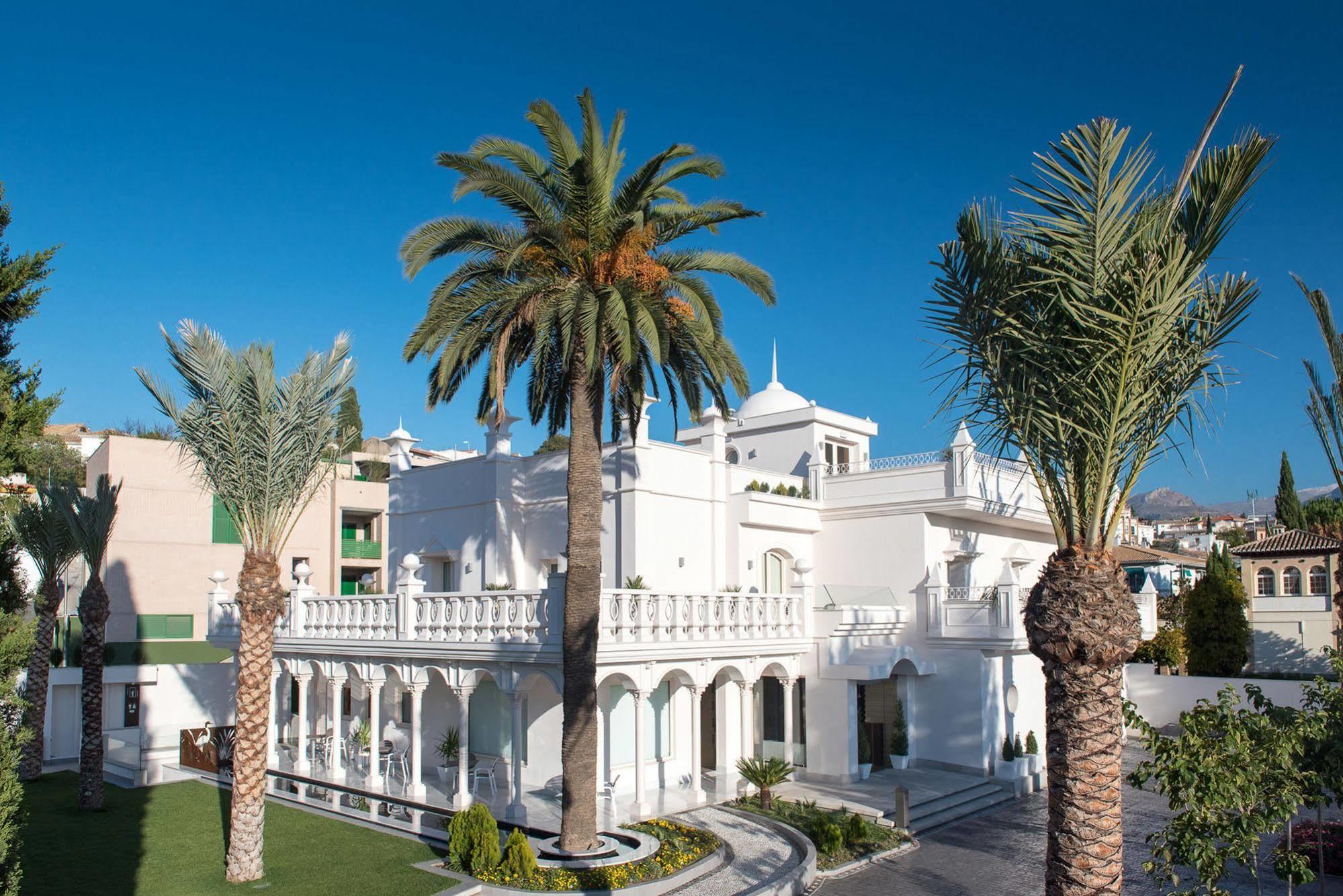 Hotel Quinta Real Granada Huétor Vega Esterno foto