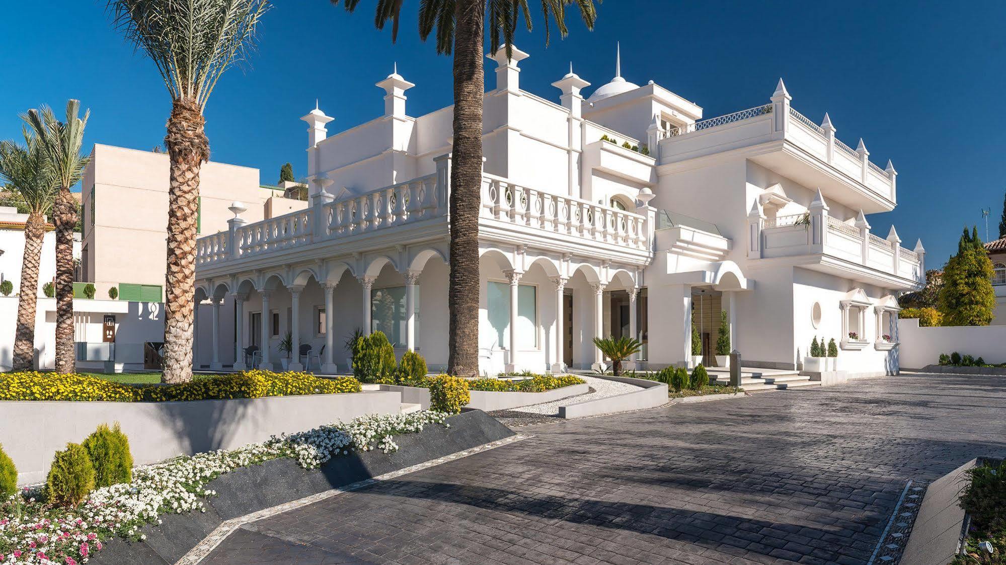 Hotel Quinta Real Granada Huétor Vega Esterno foto