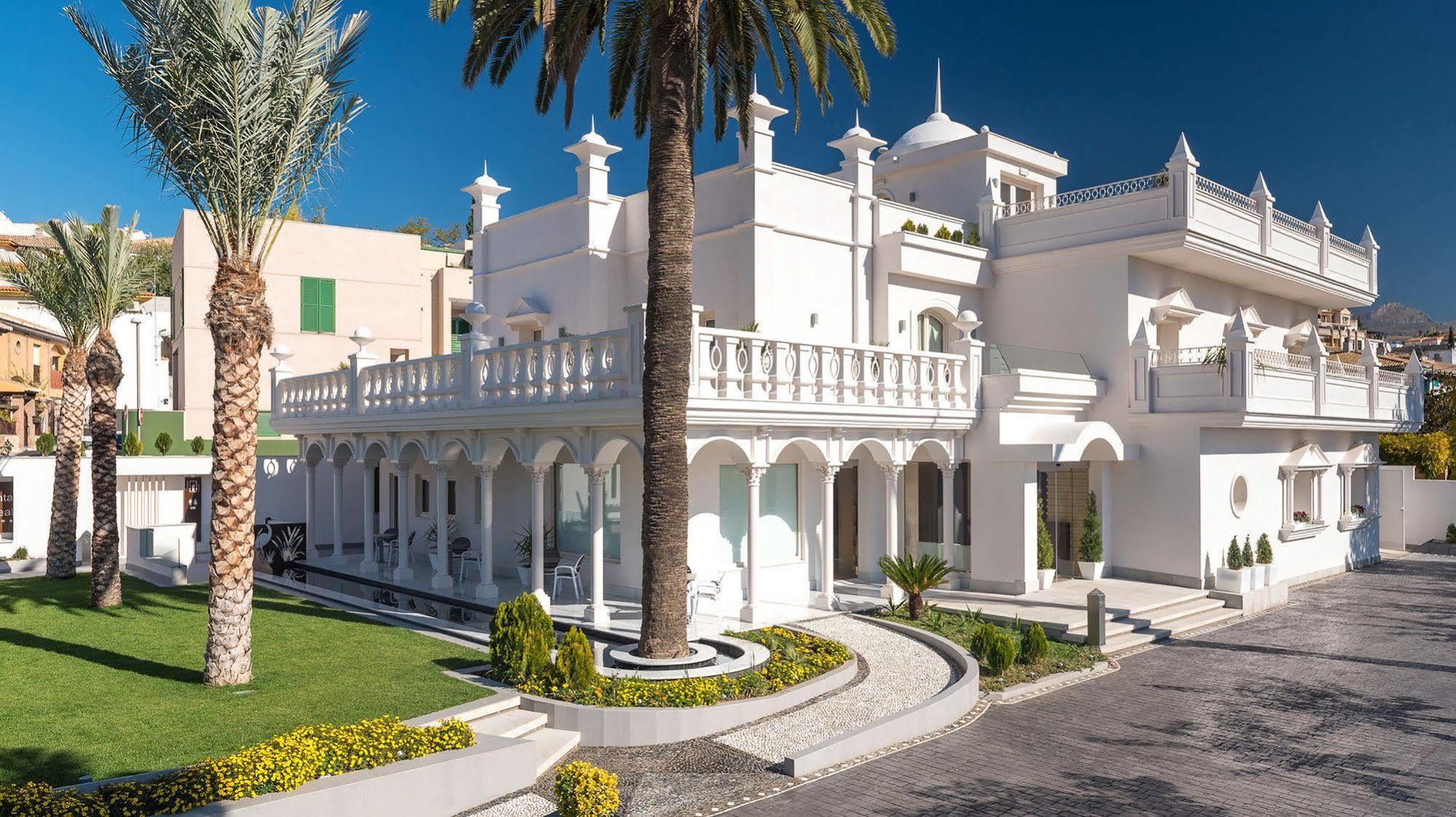 Hotel Quinta Real Granada Huétor Vega Esterno foto