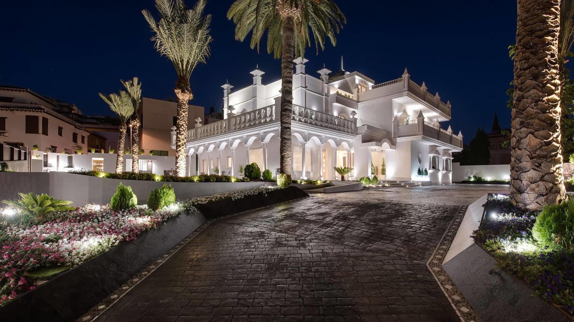 Hotel Quinta Real Granada Huétor Vega Esterno foto