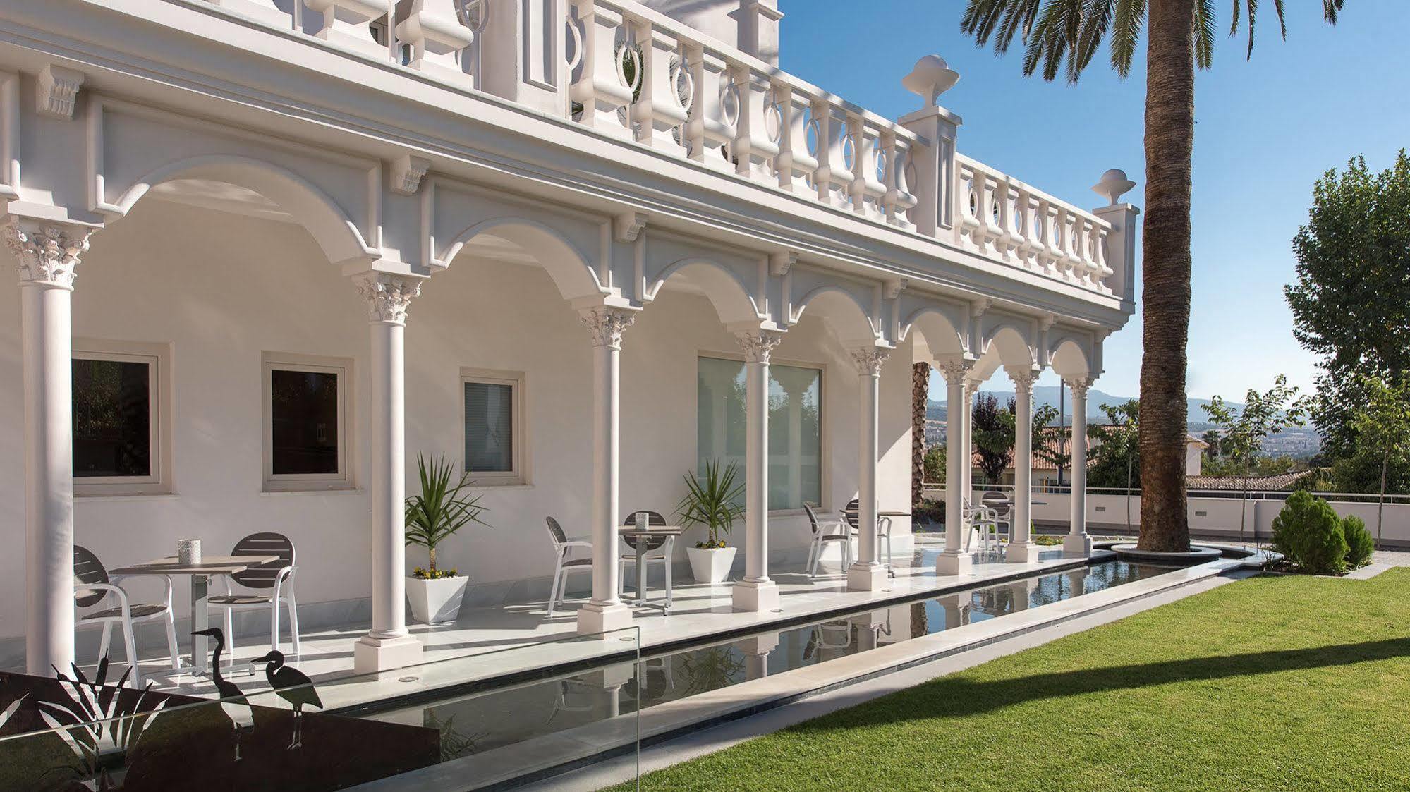 Hotel Quinta Real Granada Huétor Vega Esterno foto
